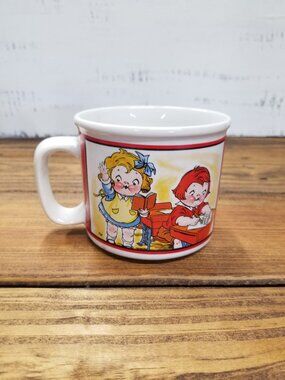 Campbell Soup Company Cup Coffee Tea Mug 90's